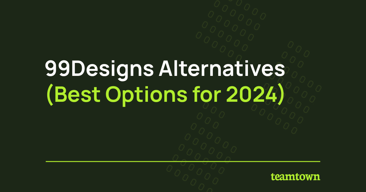 99Designs Alternatives (Best Options for 2024)
